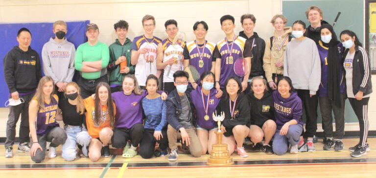 Mackenzie wins Valley badminton championship