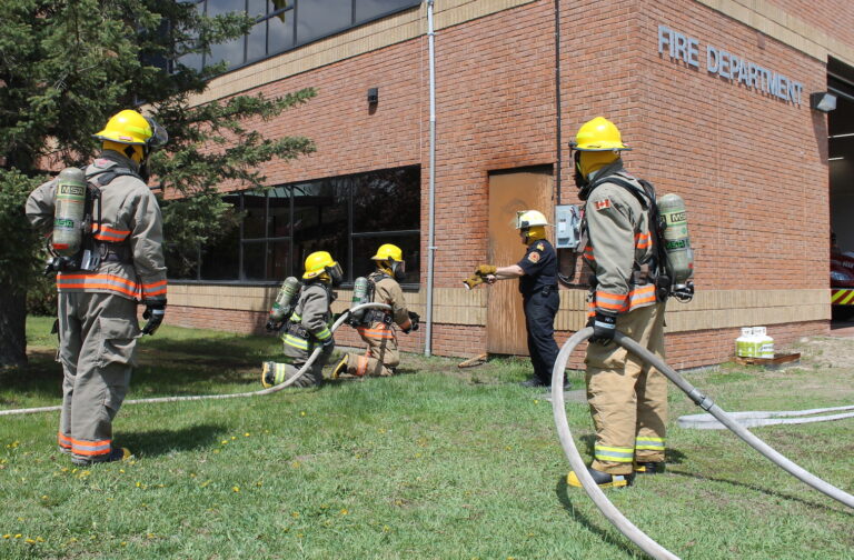 Town announces new “made in Deep River” fire model