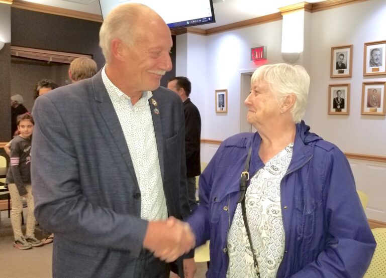 Doncaster, councillors re-elected in Deep River