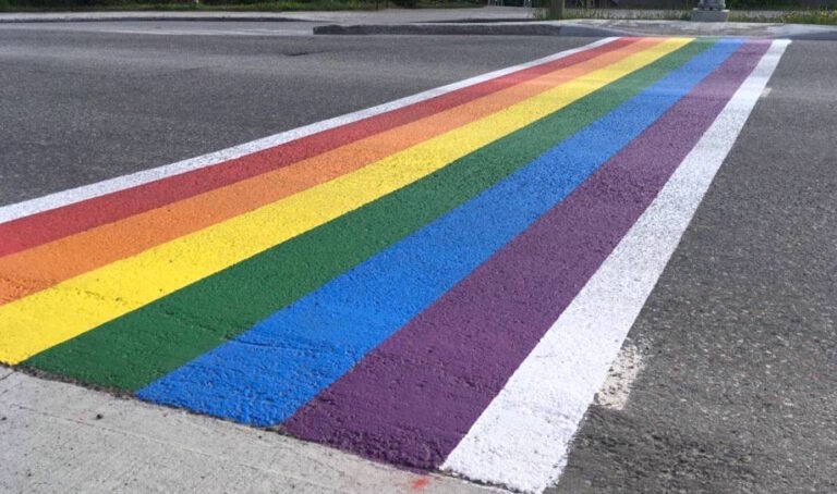 County to pass on cost of “decorative” crosswalks