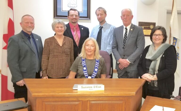 Town heading in right direction, mayor says