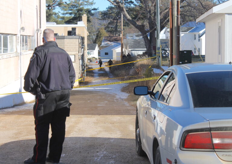 Police investigate death in Deep River