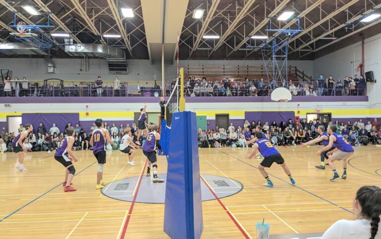 OFSAA teams face off in Mackenzie boys volleyball challenge