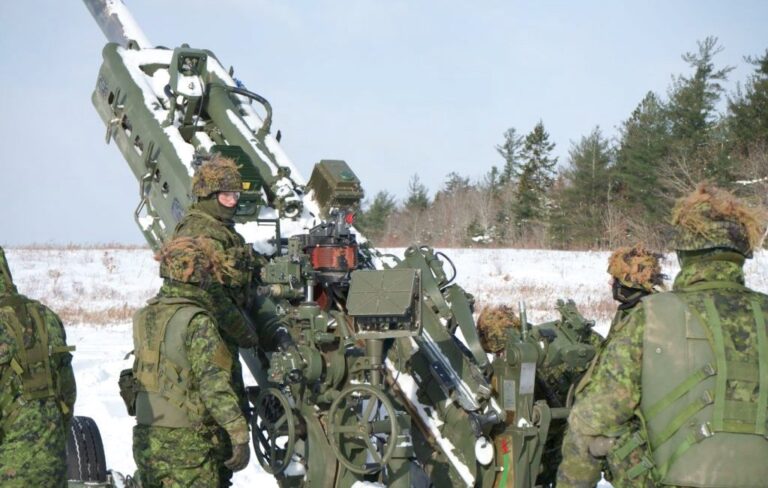 Artillery unit to conduct winter training
