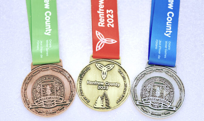 cty-winter games medals