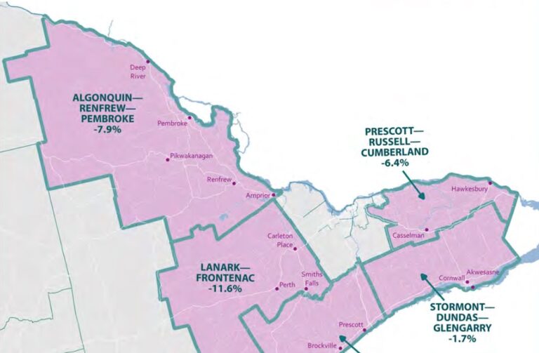 No change to new riding boundary