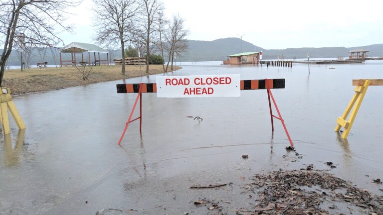 Heavy rain could lead to “minor flooding” in local area