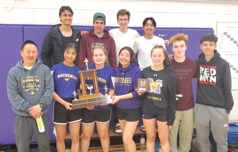 Badminton team wins Eastern Ontario crown