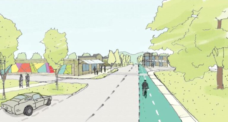 Consultants present updated downtown plan