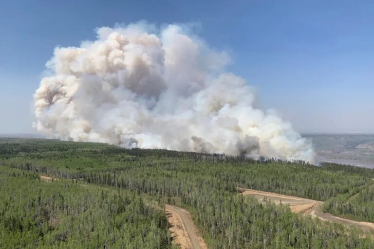 Air quality advisory for smoke from Quebec fires