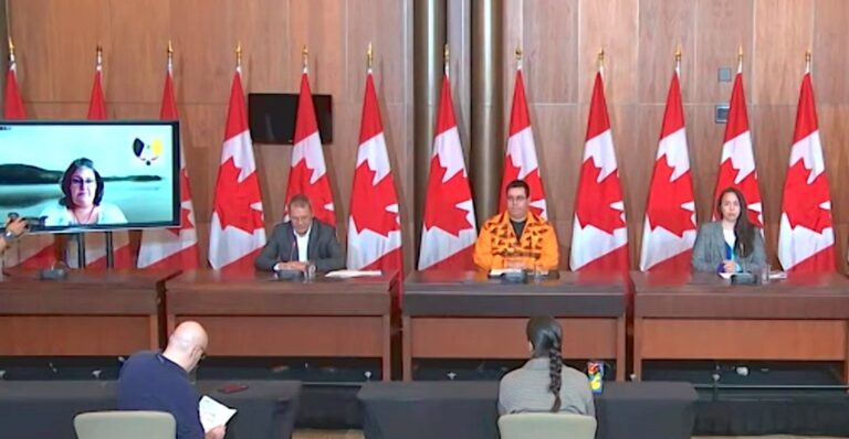 No consent for NSDF, Algonquin communities say