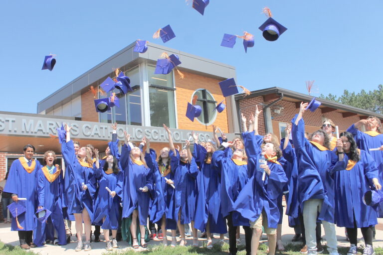 St. Mary’s celebrates “unique” Class of 2023