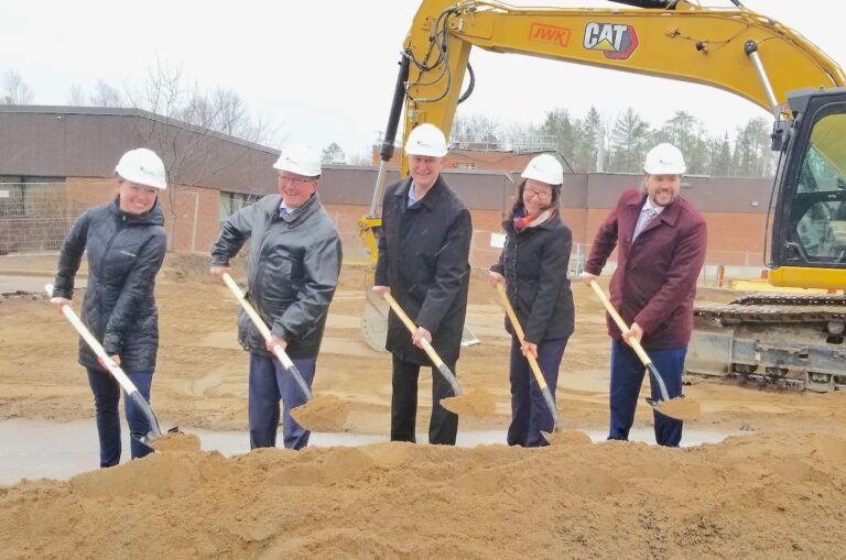 DRDH breaks ground on new build
