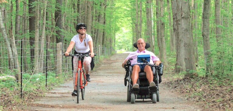 Town backs Rotary trail plan