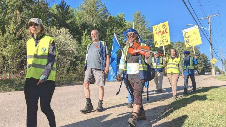 Union begins rotating strike