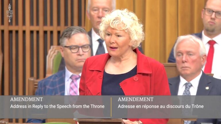 Throne speech reveals “same old Liberal Party”: MP