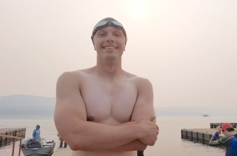 Triathlon cancelled for smoke advisory