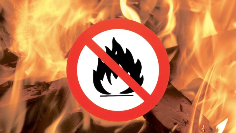 Municipal fire bans in place