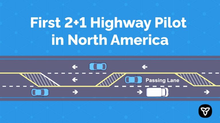 County backs “2+1” highway