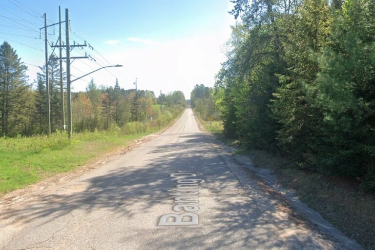 County to take on Banting Drive