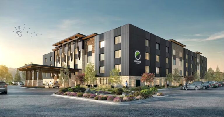 Town to invite bids for highway hotel