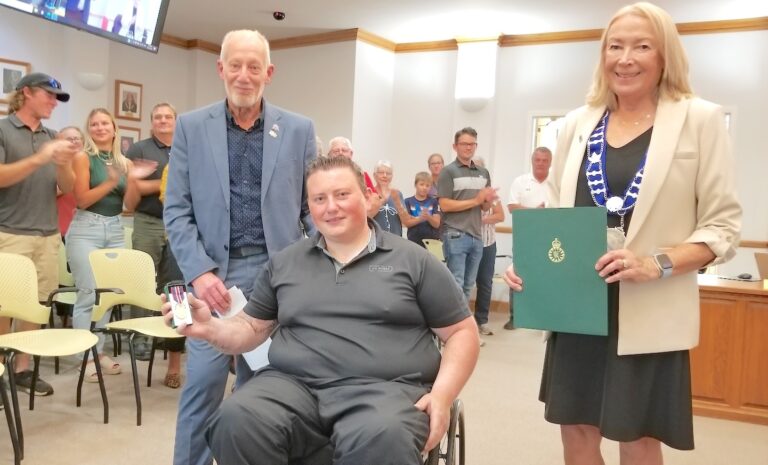 Tremblay receives King’s Coronation Medal