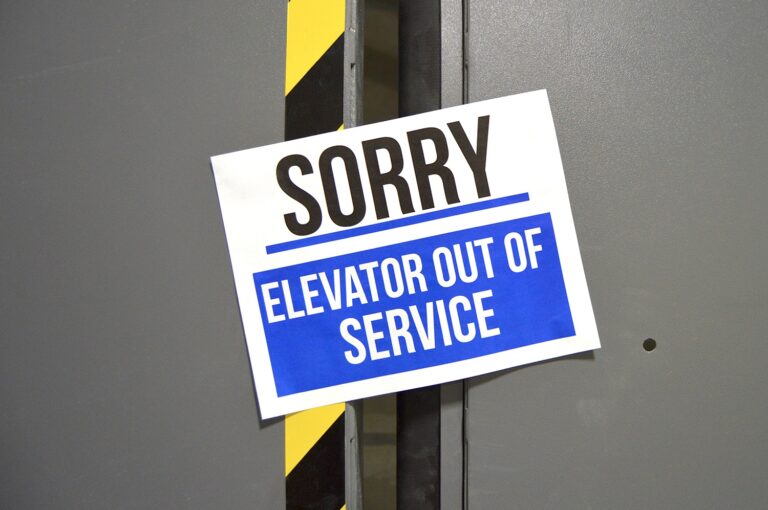 Library elevator out of service a year