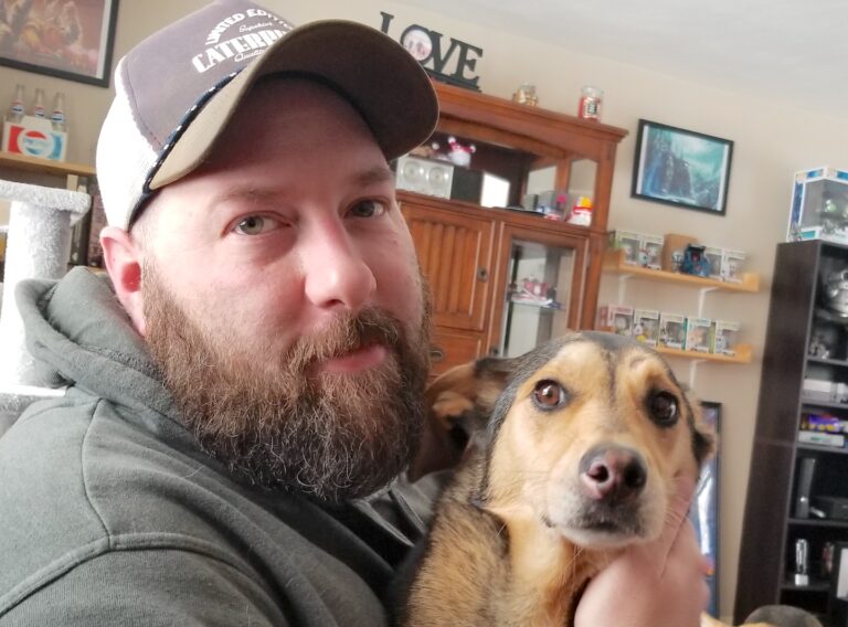 Oakley comes home: family dog survives miracle journey