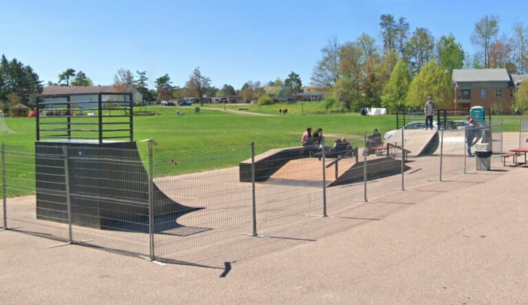 School asks town to move skateboard ramps