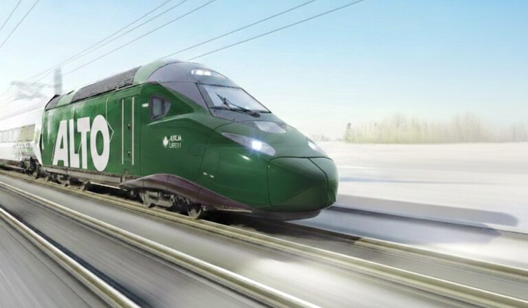 County changes track on high-speed rail