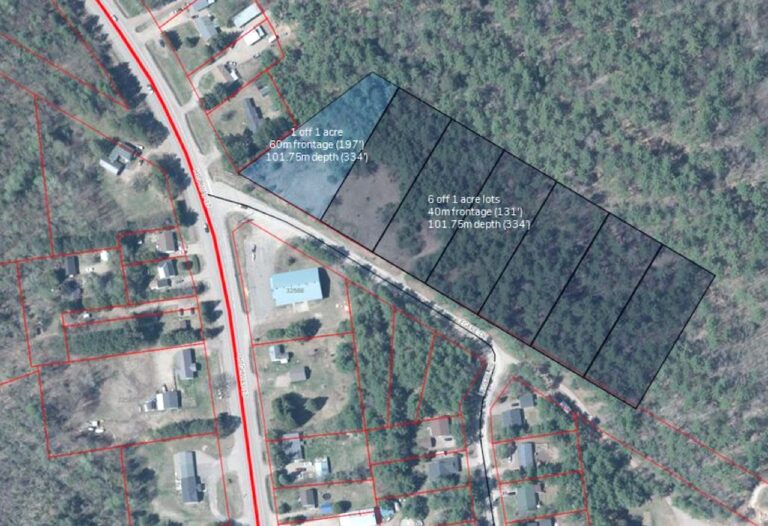 Town to open up new building lots