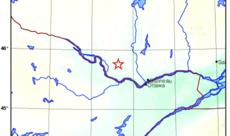 Earthquake rattles the Valley