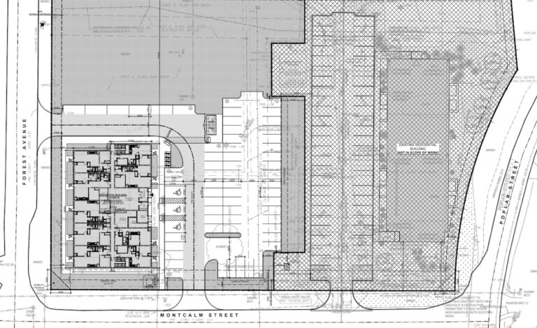 New apartments planned for land behind JL Gray