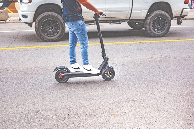 Town to allow e-scooters?