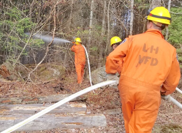 Town appeals firefighter training regulation
