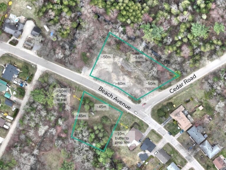 Town to sell land near beach, park?