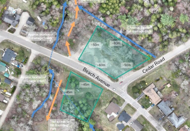Town seeks “interest” in Beach Ave sites